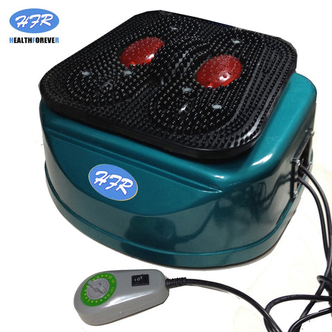 HFR-8805-1 HealthForever Brand Remote Control Vibrating Device Legs Full Body Electric Foot Blood Circulation Massage Machine