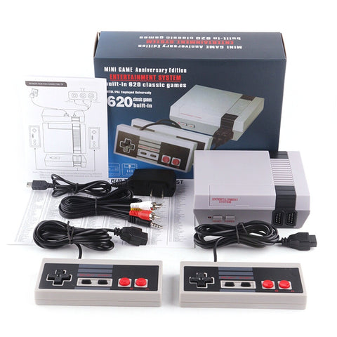 Video game console MINI NES Classic retro handheld game console 620 games Comes with original gamepad Family children's toys