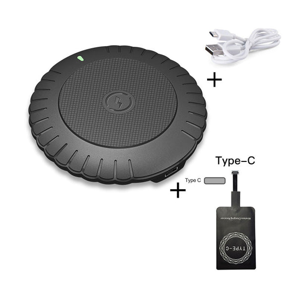 IMIDO Wireless Charger Universal Qi Wireless Charger Adapter Receiver Module for iPhone X 6 7 8 Plus Samsung note9 S7 S8 edge