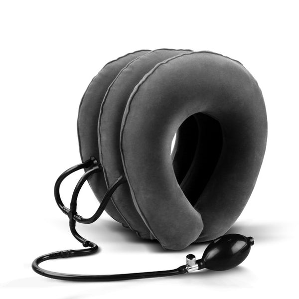 Inflatable Neck Massage Pillow / Correction Of Cervical Spine / Pain Relaxtion / Soft Material / Health Care Relaxation Products