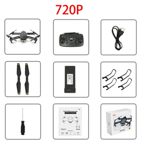 Try Global Drone Gd89 Dron With Hd Camera 1080p Live Video Rc Helicopter Fpv Quadrocopter Drones Vs Drone E58 E520