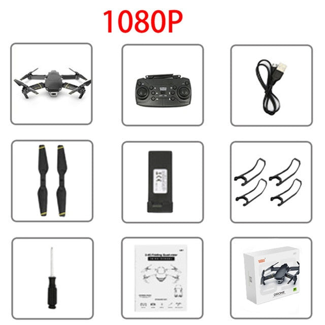 Try Global Drone Gd89 Dron With Hd Camera 1080p Live Video Rc Helicopter Fpv Quadrocopter Drones Vs Drone E58 E520