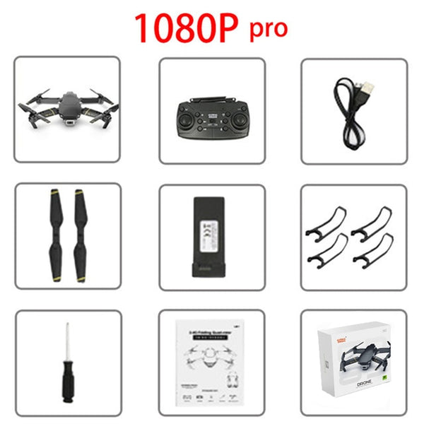 Try Global Drone Gd89 Dron With Hd Camera 1080p Live Video Rc Helicopter Fpv Quadrocopter Drones Vs Drone E58 E520