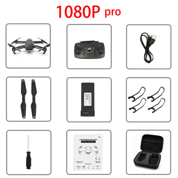 Try Global Drone Gd89 Dron With Hd Camera 1080p Live Video Rc Helicopter Fpv Quadrocopter Drones Vs Drone E58 E520