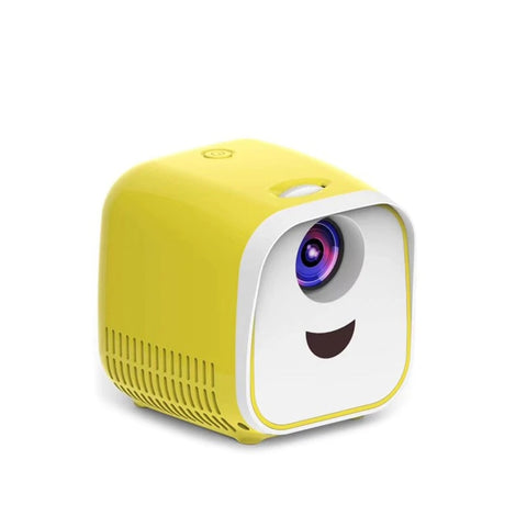 Vivibright New Mini Projector L1 USB Children Portable Projector 1000 Lumens Micro Video Projector 320x240p For Family