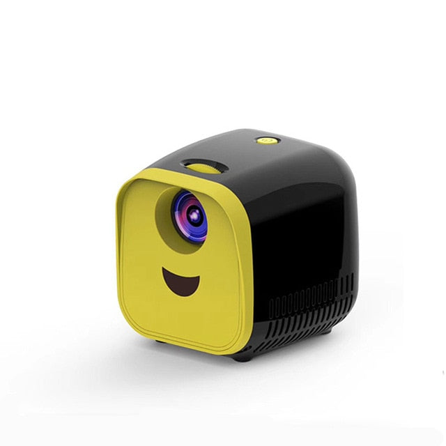 Vivibright New Mini Projector L1 USB Children Portable Projector 1000 Lumens Micro Video Projector 320x240p For Family