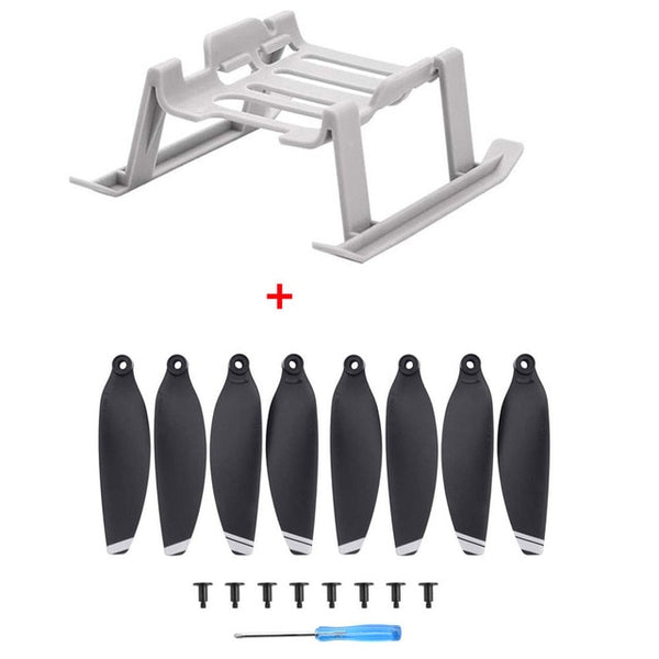 Quick Release Landing Gear Kits for DJI Mavic Mini Drone Height Extender Long Leg Foot Protector Stand Gimbal Guard Accessory