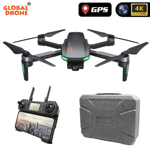 4K GPS Drone Camera 2-Axis Anti-Shake Servo Gimbal Quadcopter Profesional Dron Quadrocopter VS SG906 PRO FIMI Zino dropshipping