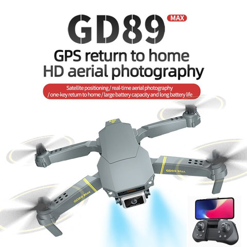 4K/6K Camera HD GPS Quadrocopter with Adjustable Gimbal EXA MAX Drone Obstacle Sensing Quadcopter Mini Follow Me Drones RC Dron