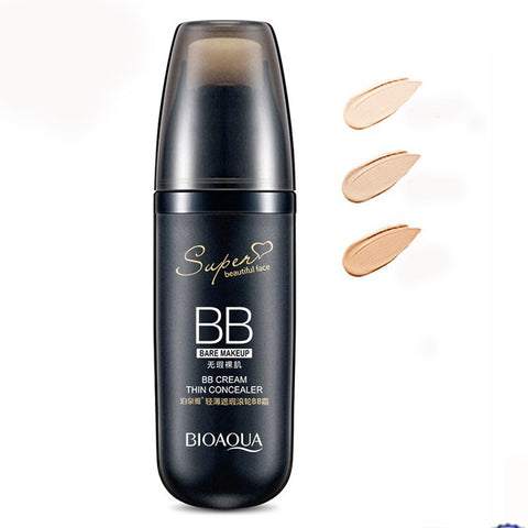 BIOAQUA roller BB Cream for skin care Concealer Smooth Moisturizing Whitening Compact Foundation makeup