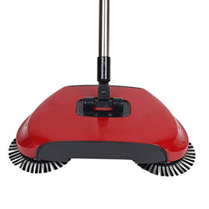 Handheld Sweeper Bundle Household Automatic Hand Push Sweeper Broom Professional Vacuum Cleaner Sweeping Robot 3in1 Floor Brush