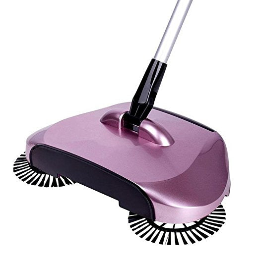 Handheld Sweeper Bundle Household Automatic Hand Push Sweeper Broom Professional Vacuum Cleaner Sweeping Robot 3in1 Floor Brush